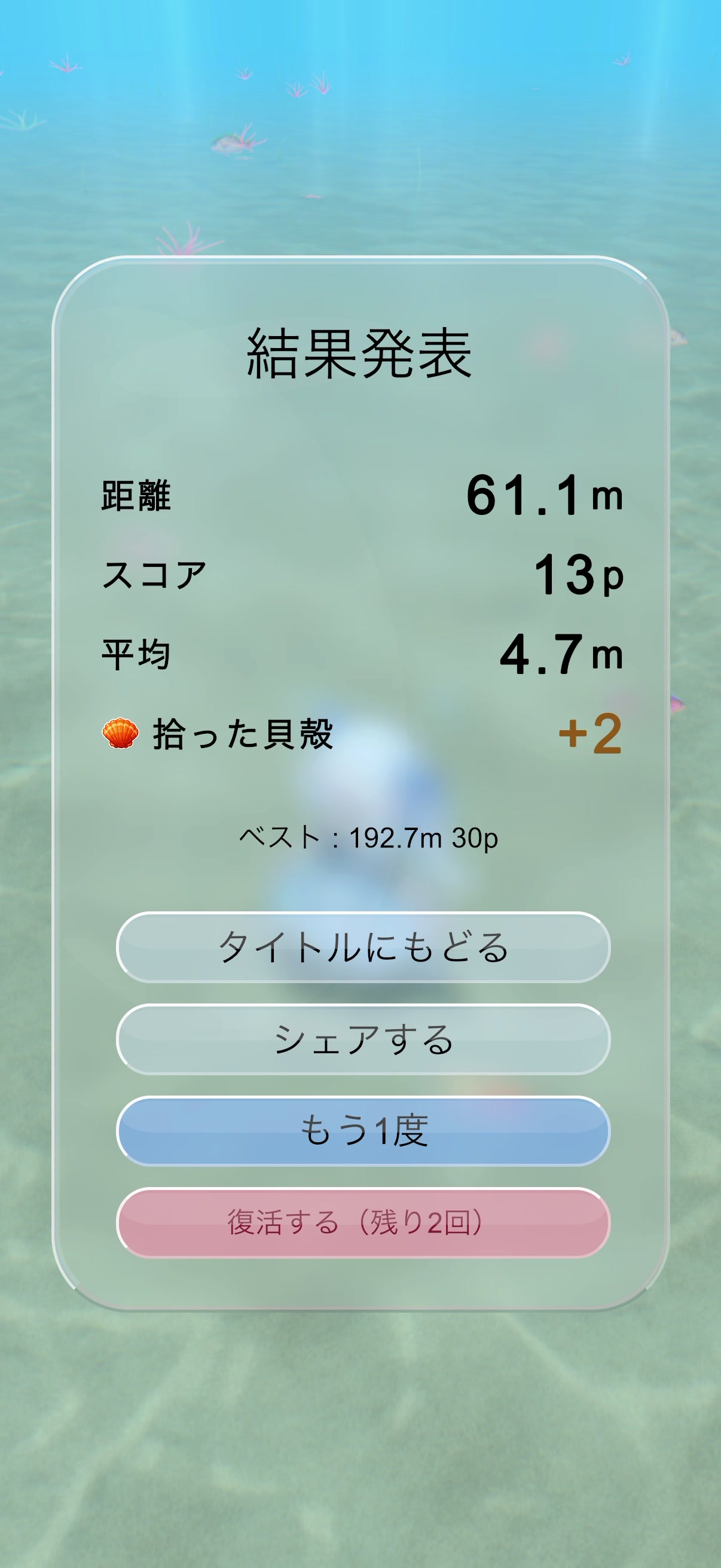 リザルト